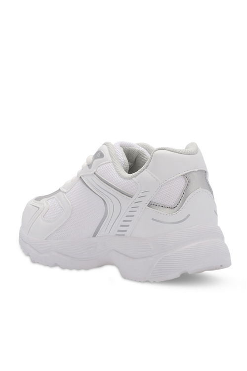 ORNELLA K Unisex Sneaker Ayakkabı Beyaz / Gri