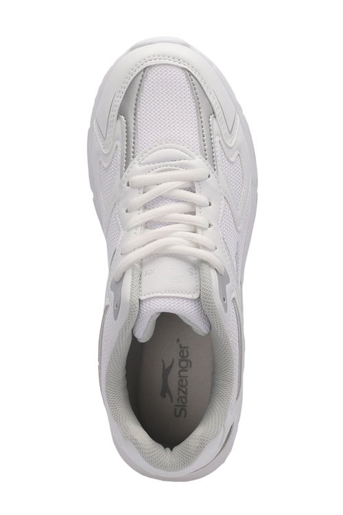 ORNELLA K Unisex Sneaker Ayakkabı Beyaz / Gri