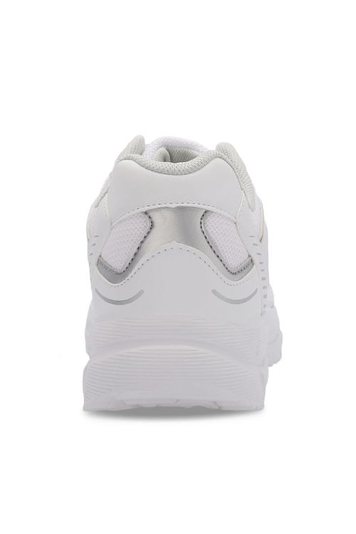 ORNELLA K Unisex Sneaker Ayakkabı Beyaz / Gri