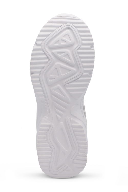 ORNELLA K Unisex Sneaker Ayakkabı Beyaz / Gri