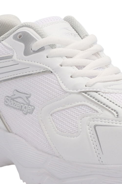 Slazenger ORNELLA Kadın Beyaz / Gri Koşu & Yürüyüş Spor Ayakkabısı