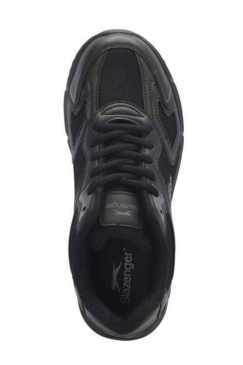 Slazenger ORNELLA Kadın Siyah / Koyu Gri Koşu & Yürüyüş Spor Ayakkabısı