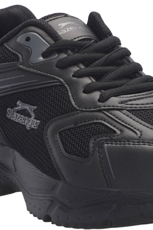 Slazenger ORNELLA Kadın Siyah / Koyu Gri Koşu & Yürüyüş Spor Ayakkabısı