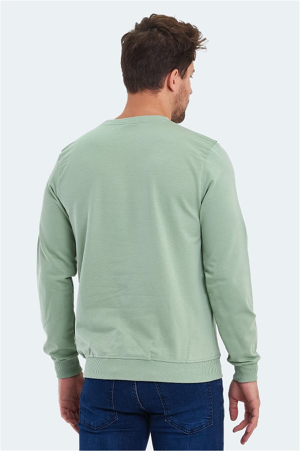 ORSOLA IN Erkek Sweatshirt Yeşil