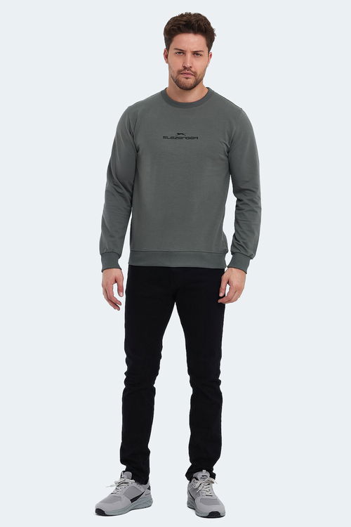 ORTWIN IN Erkek Sweatshirt Haki