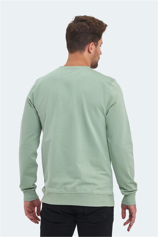 ORTWIN IN Erkek Sweatshirt Yeşil