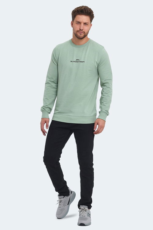 ORTWIN IN Erkek Sweatshirt Yeşil