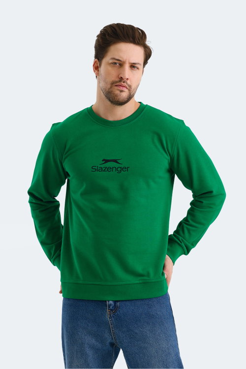 Slazenger ORTWIN Erkek Yeşil Sweatshırt