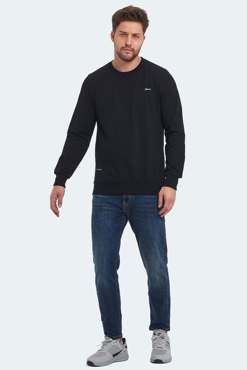 ORVAR IN Erkek Sweatshirt Siyah