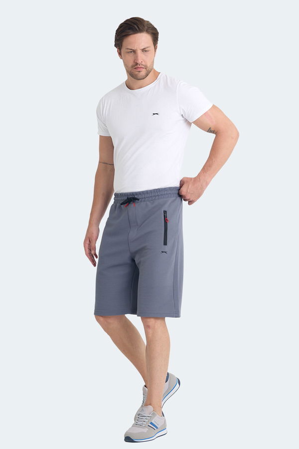 Slazenger OSAKU I Erkek Şort Koyu Gri