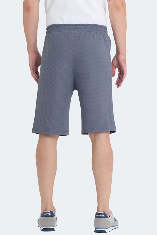 Slazenger OSAKU I Erkek Cepli Koyu Gri Şort