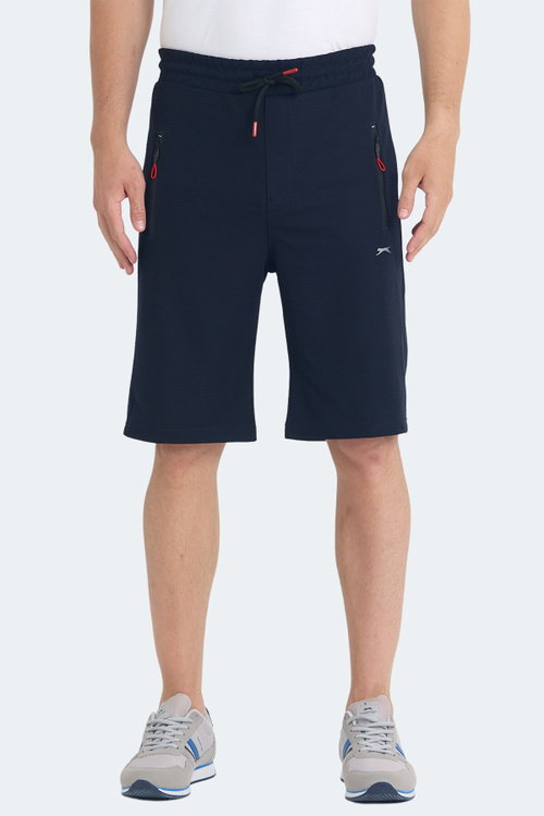 Slazenger OSAKU I Erkek Cepli Lacivert Şort