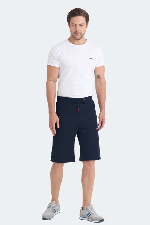 Slazenger OSAKU I Erkek Cepli Lacivert Şort
