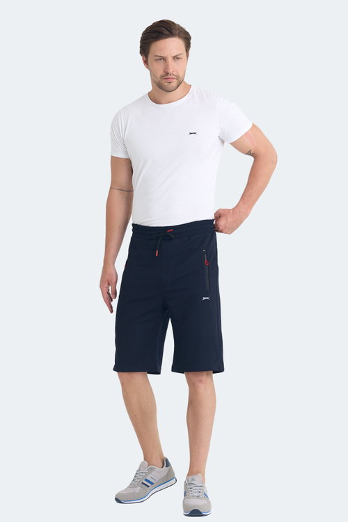 Slazenger OSAKU I Erkek Cepli Lacivert Şort