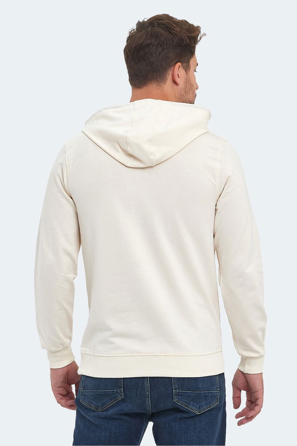 OSLO IN Erkek Sweatshirt Bej