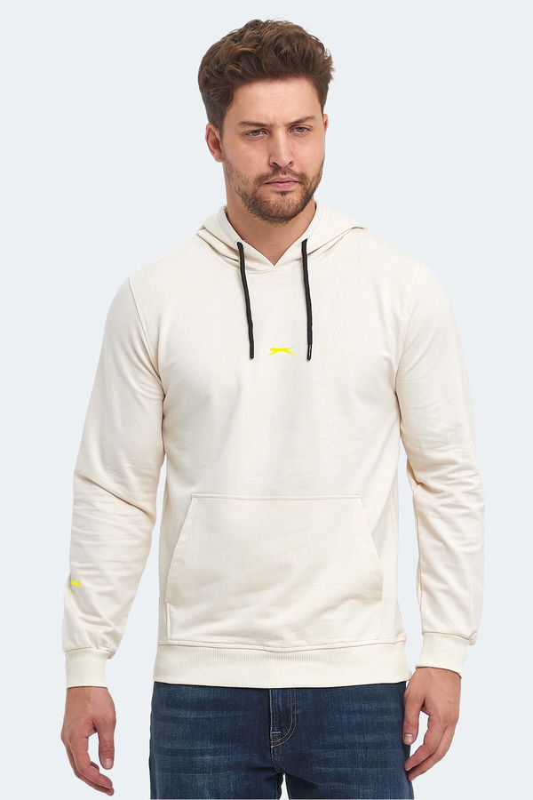 OSLO IN Erkek Sweatshirt Bej