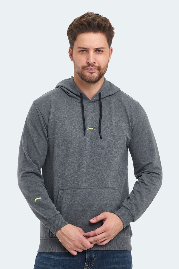 OSLO IN Erkek Sweatshirt Koyu Gri