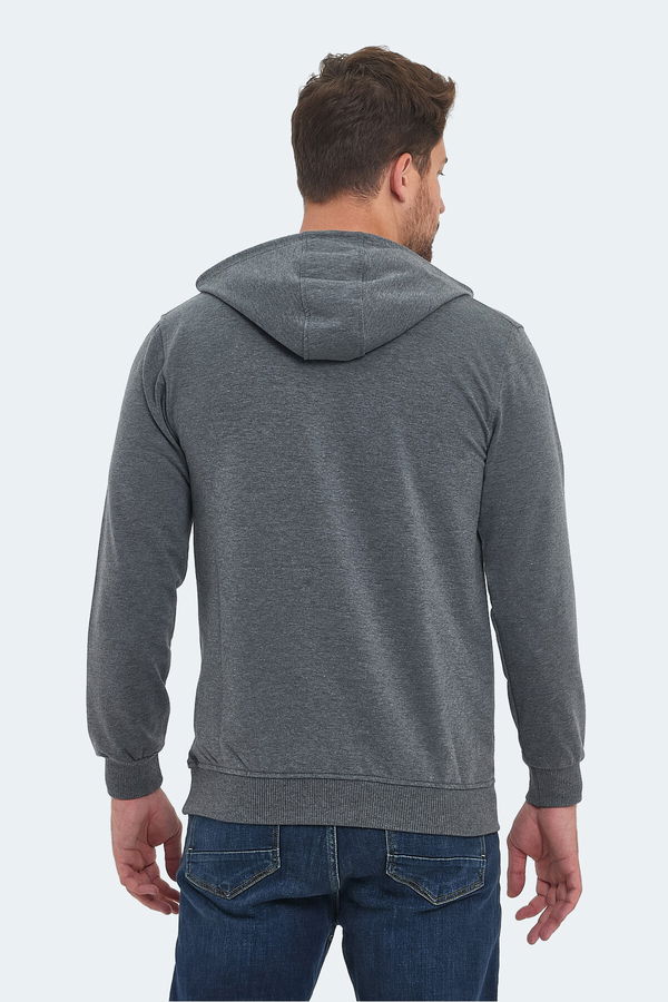 OSLO IN Erkek Sweatshirt Koyu Gri