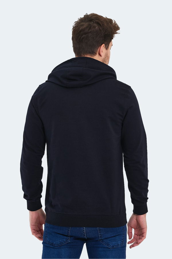 OSLO IN Erkek Sweatshirt Lacivert