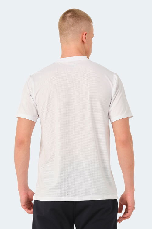 OSWIN 2li Set Erkek Tişört Beyaz - Siyah