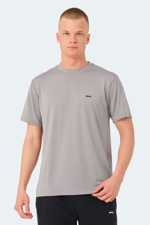 Slazenger OSWIN 3 lü Set Erkek Beyaz - Gri - Siyah Tişört Slazenger OSWIN 3 lü Set Erkek Beyaz - Gri - Siyah Tişört