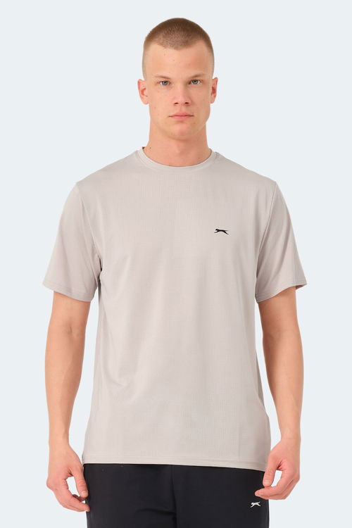 OSWIN 5li Set Erkek Tişört Lacivert - Bej - Kırmızı - Gri - Saks Mavi