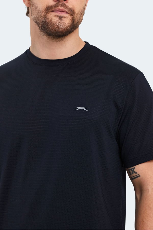 Slazenger OSWIN IN Erkek Tişört Lacivert
