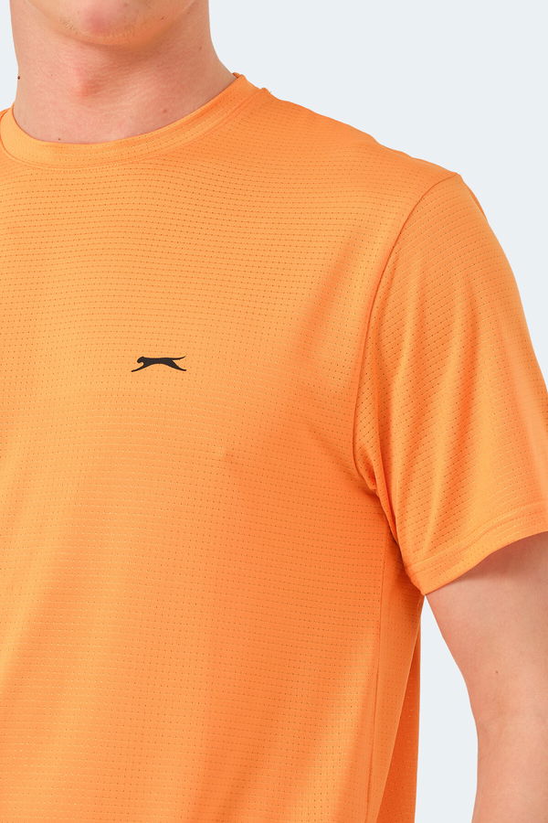 Slazenger OSWIN IN Erkek Tişört Turuncu