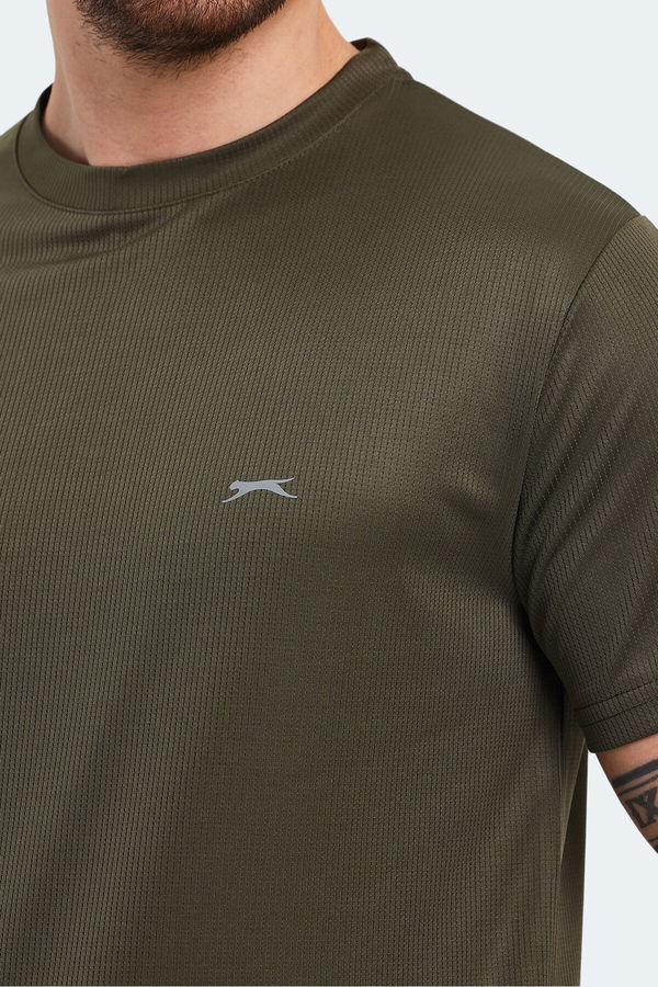 Slazenger OTAR I Erkek Tişört Haki