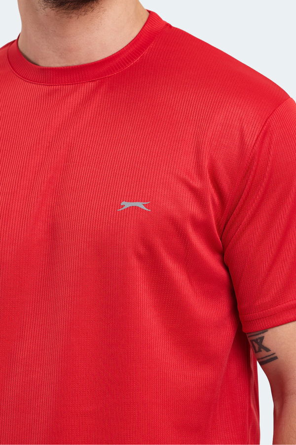 Slazenger OTAR I Erkek Tişört Kırmızı