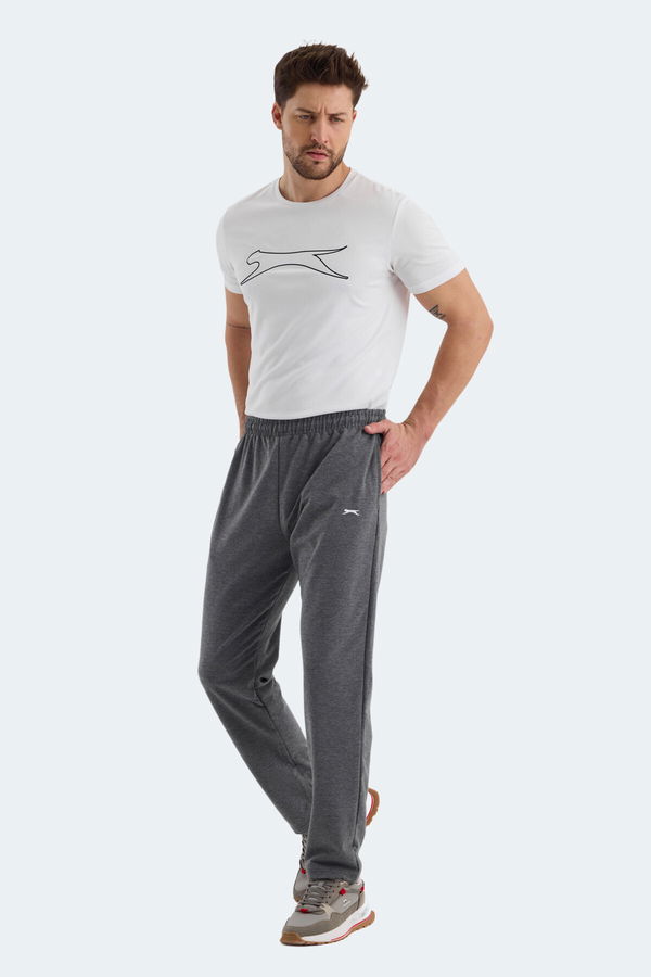 Slazenger OTEKS Erkek Eşofman Altı Koyu Gri