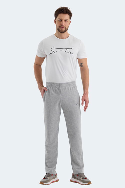 Slazenger OTEKS Erkek Eşofman Altı Gri