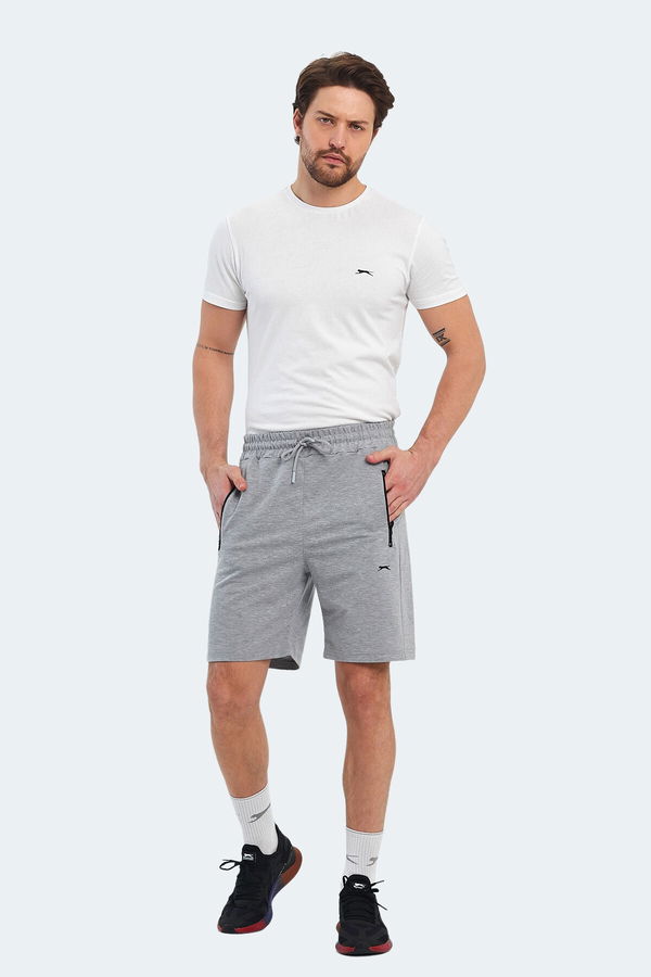 Slazenger OVER IN Erkek Şort Gri