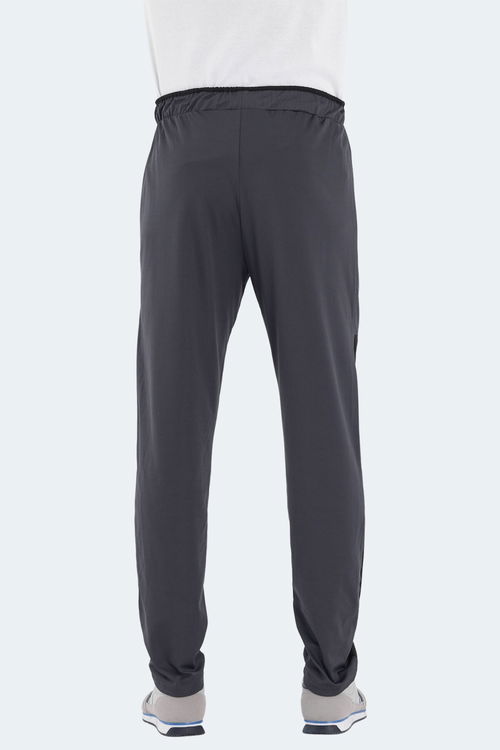 Slazenger OXFORD IN Erkek Cepli Koyu Gri Eşofman Altı