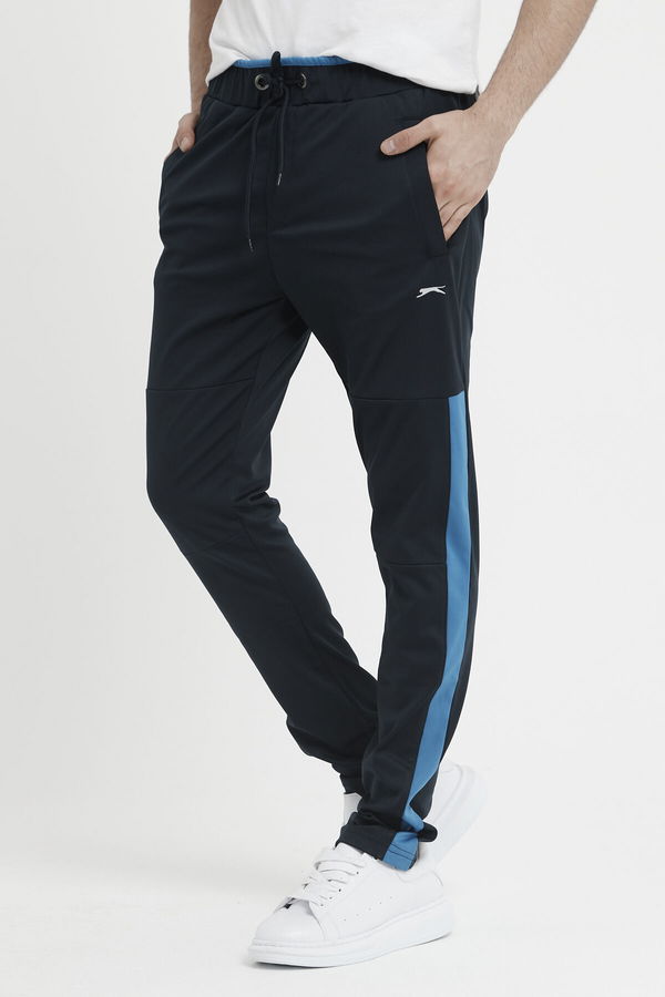 Slazenger OXFORD IN Erkek Cepli Lacivert Eşofman Altı