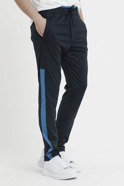 Slazenger OXFORD IN Erkek Cepli Lacivert Eşofman Altı