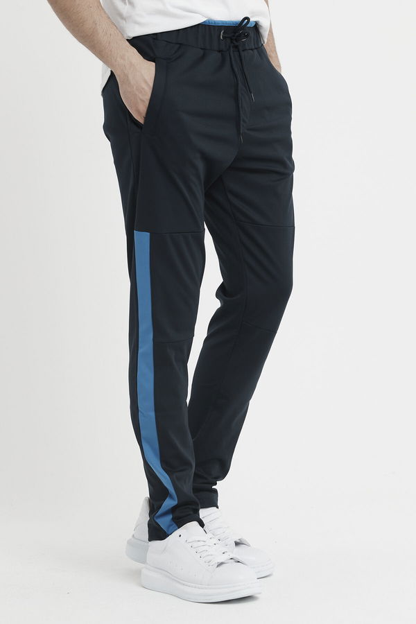 Slazenger OXFORD IN Erkek Cepli Lacivert Eşofman Altı
