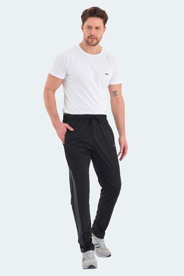 Slazenger OXFORD IN Erkek Eşofman Altı Siyah