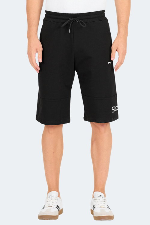 Slazenger PARISONER IN Erkek Cepli Kapri Siyah Şort