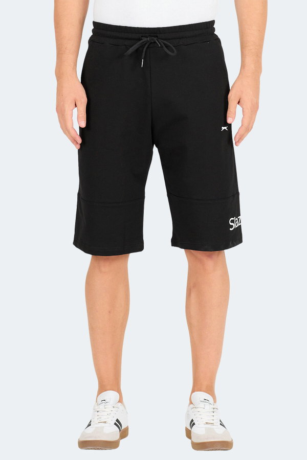 Slazenger PARISONER IN Erkek Cepli Kapri Siyah Şort