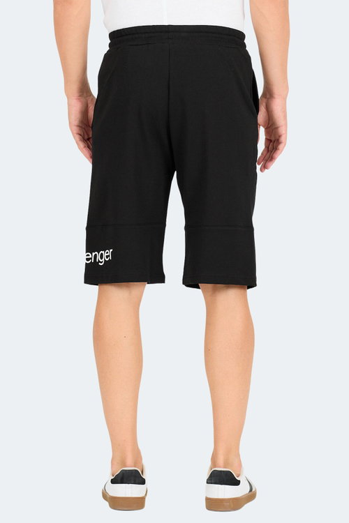 Slazenger PARISONER IN Erkek Cepli Kapri Siyah Şort