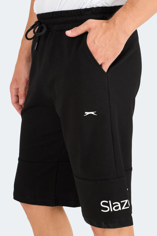 Slazenger PARISONER IN Erkek Cepli Kapri Siyah Şort