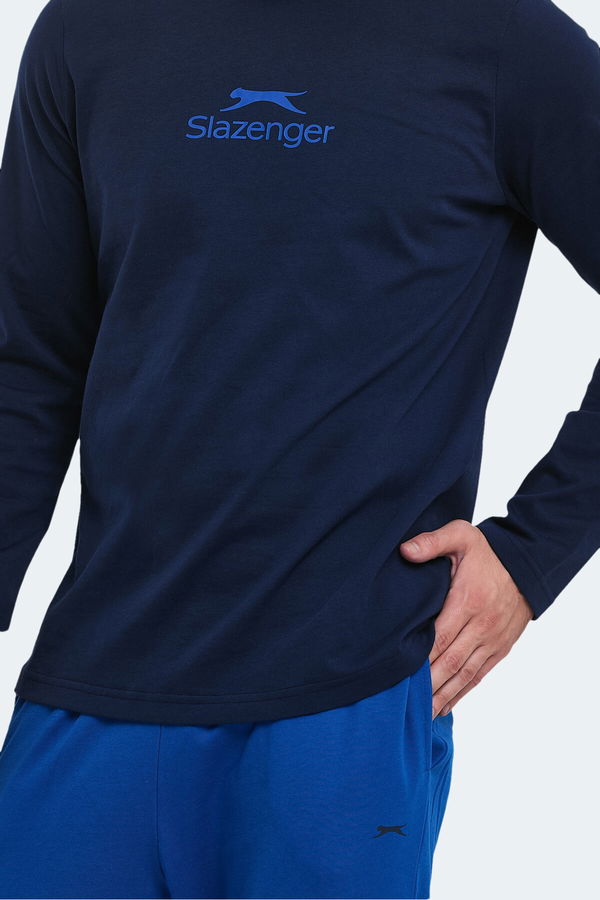 Slazenger PARTH IN Erkek Pijama Lacivert