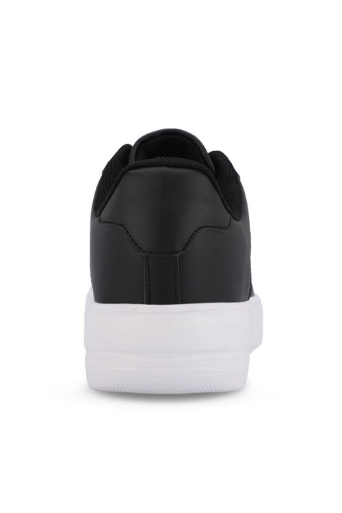 PASCHAL I Erkek Sneaker Ayakkabı Siyah / Beyaz
