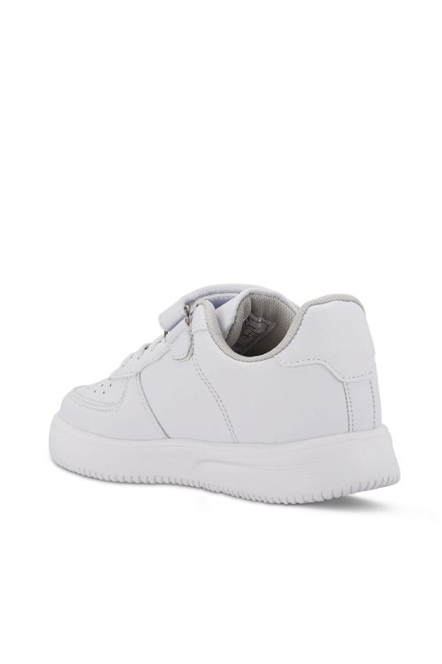 PASCHAL I Unisex Çocuk Sneaker Ayakkabı Beyaz