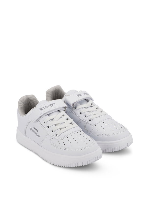 PASCHAL I Unisex Çocuk Sneaker Ayakkabı Beyaz