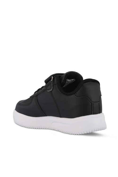 PASCHAL I Unisex Çocuk Sneaker Ayakkabı Siyah / Beyaz