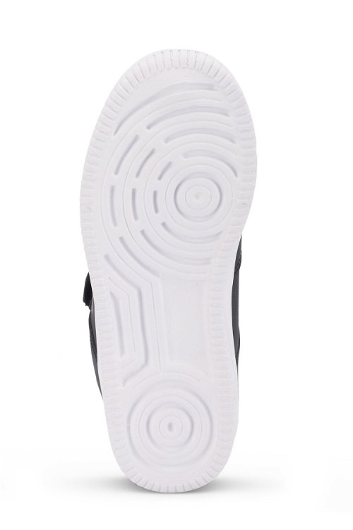 PASCHAL I Unisex Çocuk Sneaker Ayakkabı Siyah / Beyaz