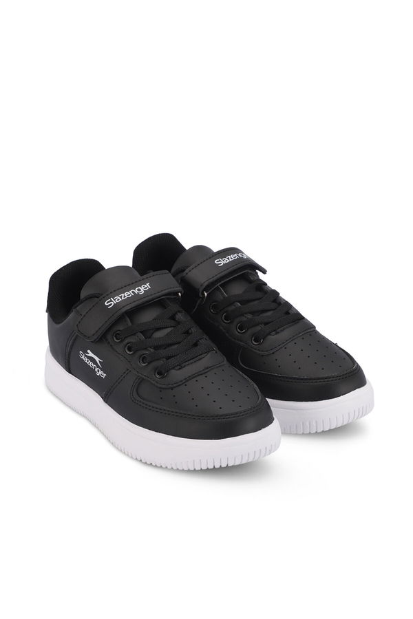 PASCHAL I Unisex Çocuk Sneaker Ayakkabı Siyah / Beyaz