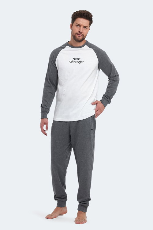 Slazenger PASCUAL IN Erkek Beyaz Pijama